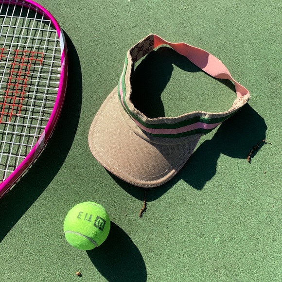 Gucci Accessories - ❌SOLD❌Gucci visor hat❌SOLD❌